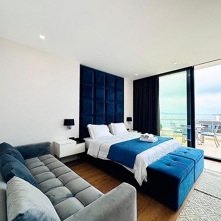 Hotel Blue Sky Sarande Ngoại thất bức ảnh