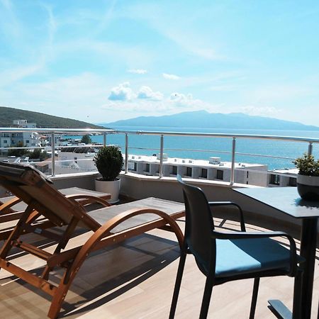 Hotel Blue Sky Sarande Ngoại thất bức ảnh