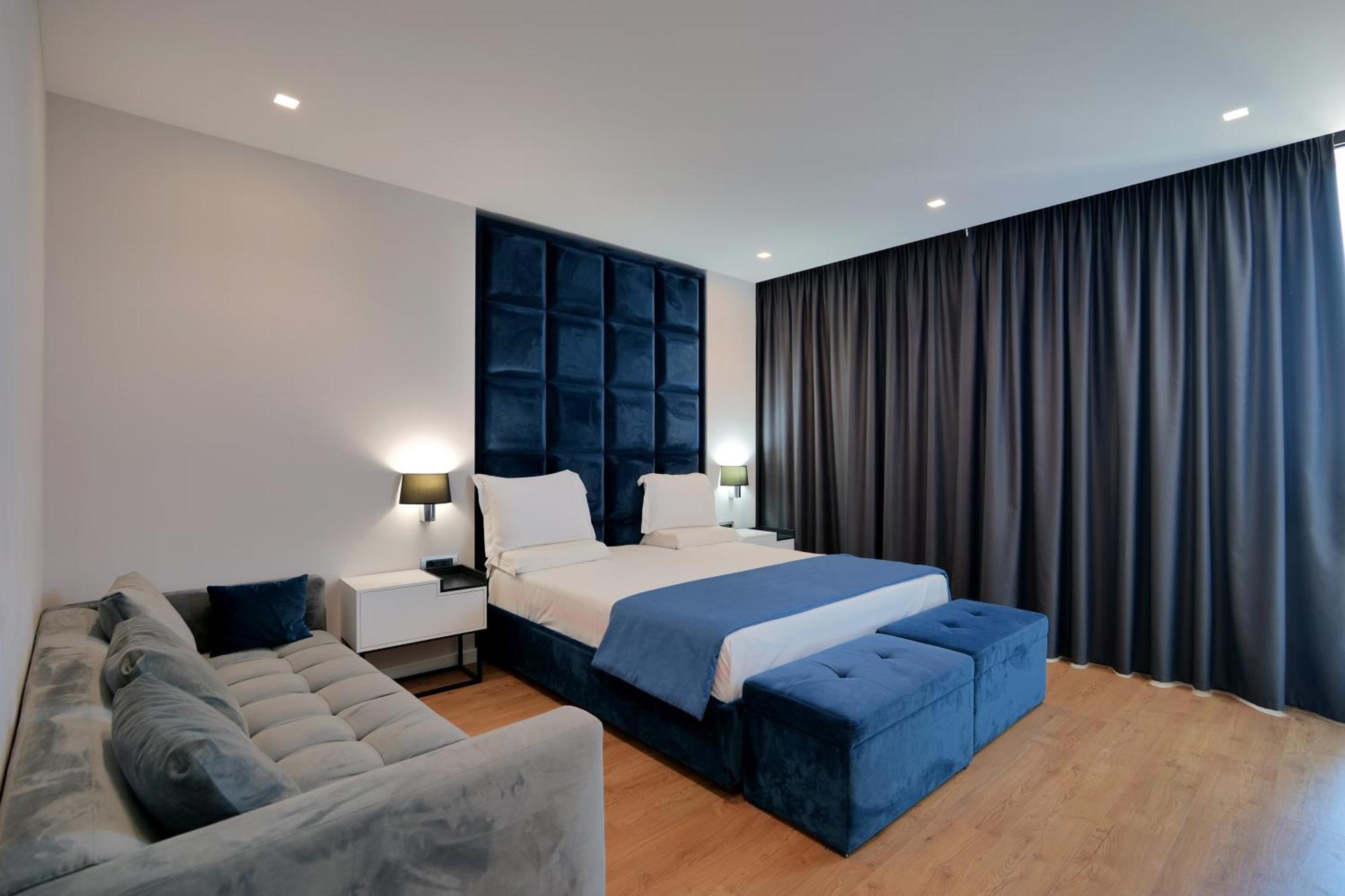 Hotel Blue Sky Sarande Ngoại thất bức ảnh