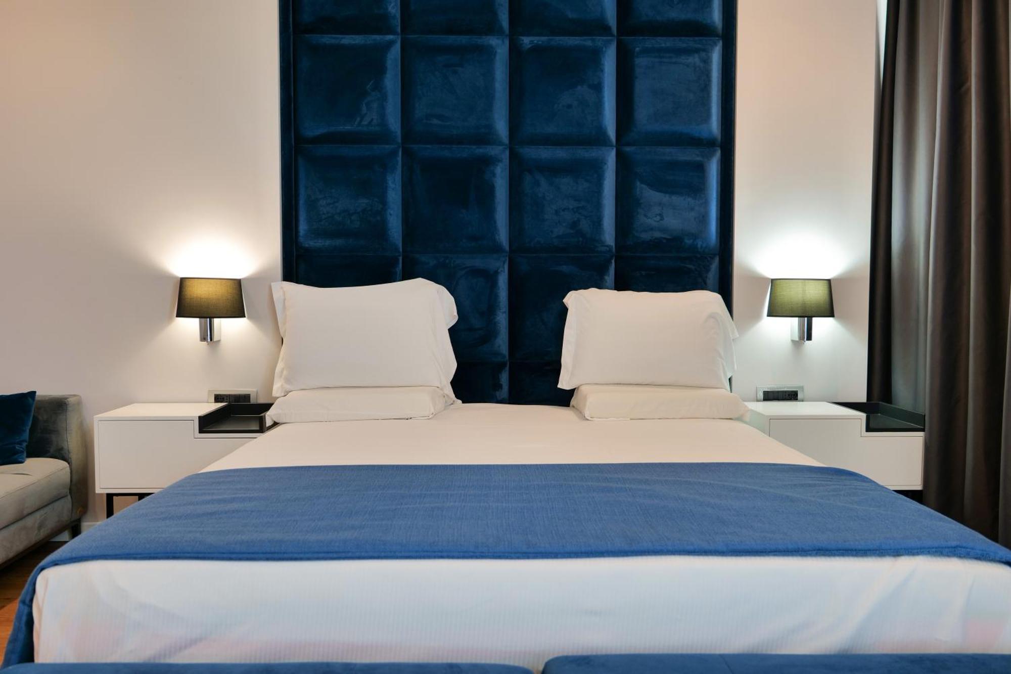 Hotel Blue Sky Sarande Ngoại thất bức ảnh