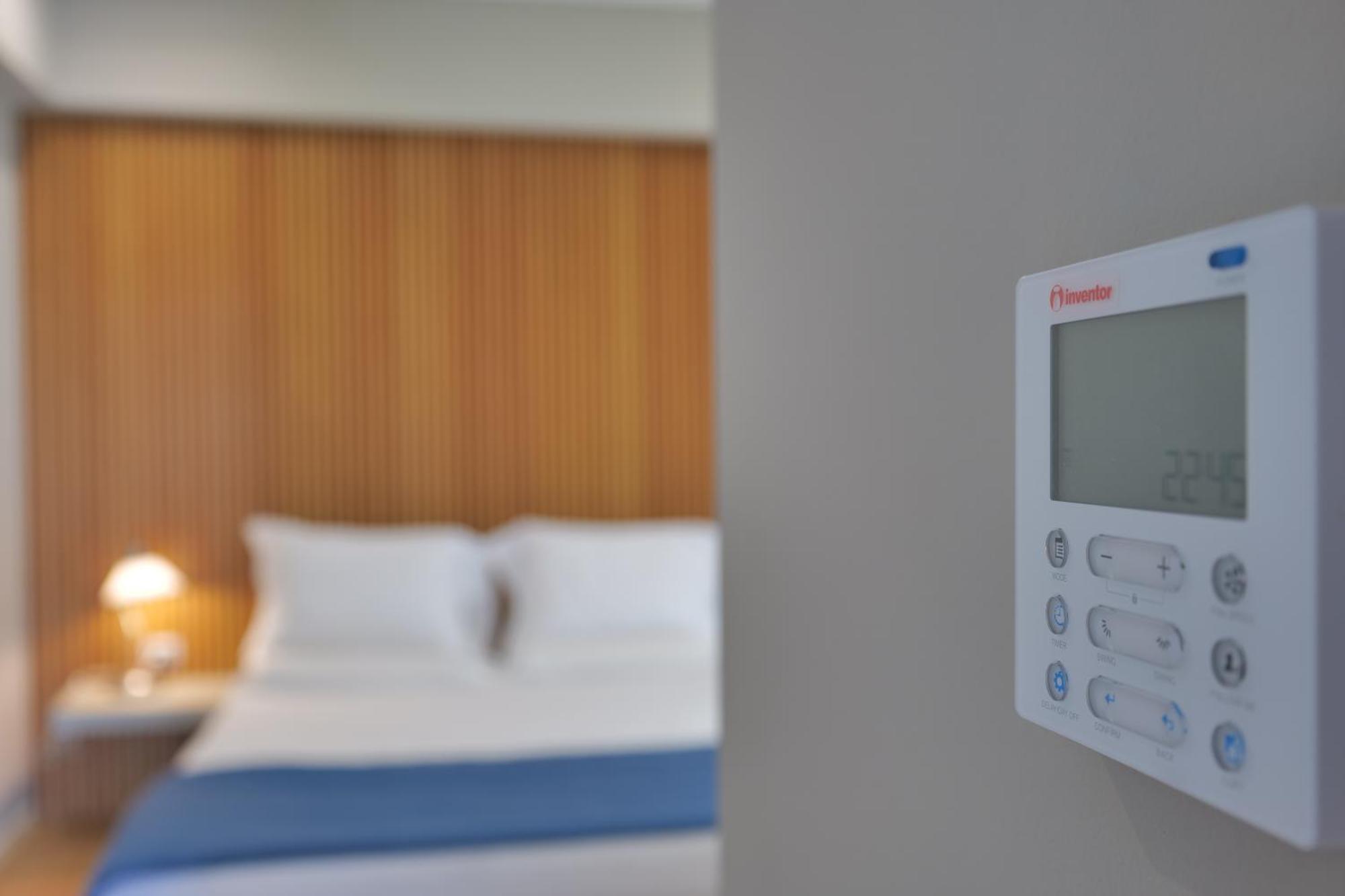 Hotel Blue Sky Sarande Ngoại thất bức ảnh