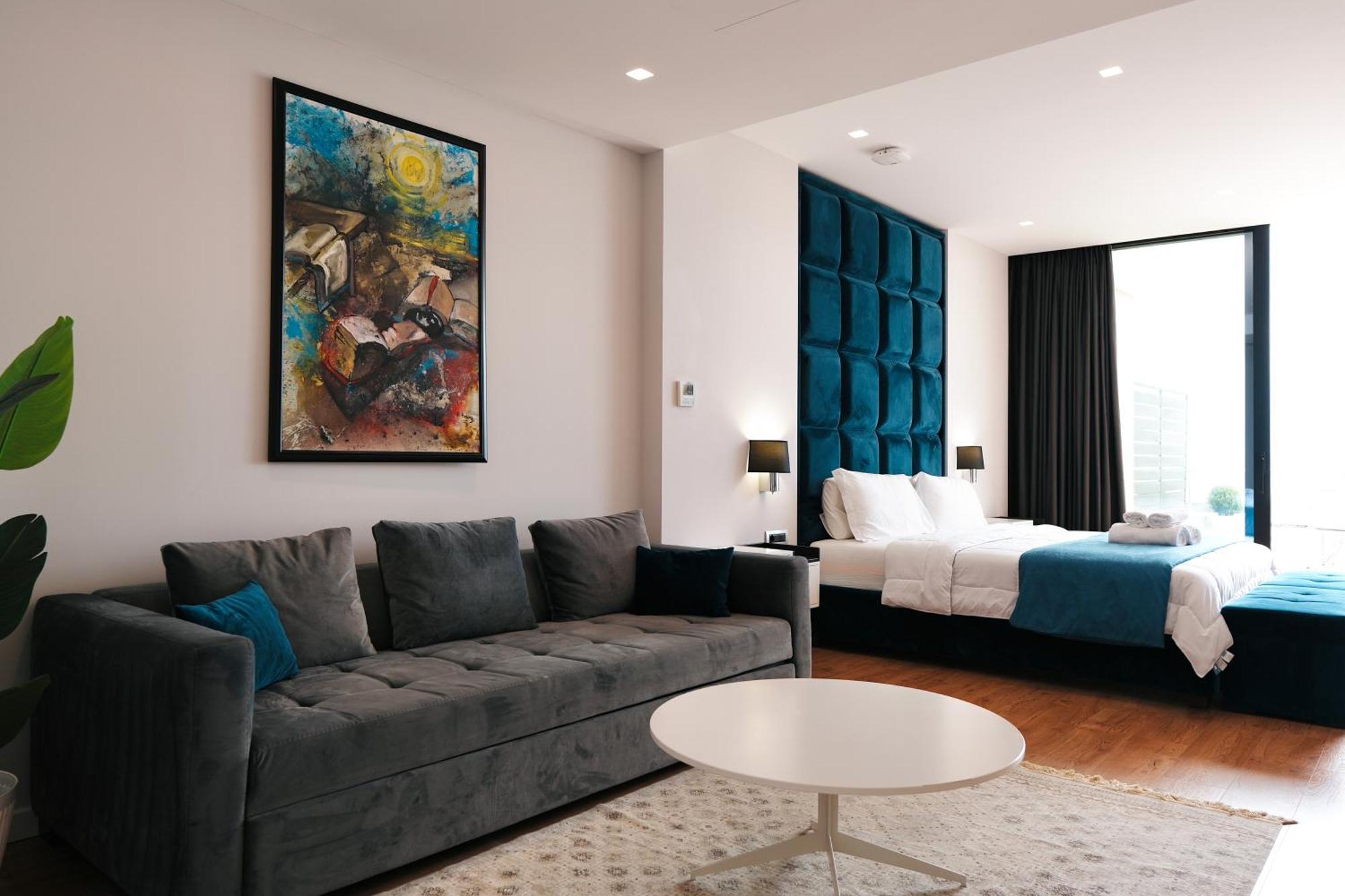 Hotel Blue Sky Sarande Ngoại thất bức ảnh