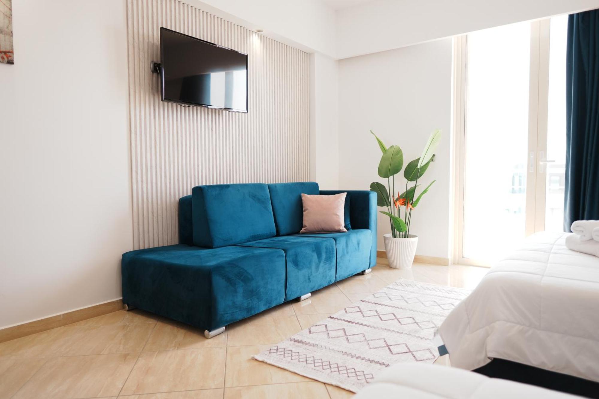 Hotel Blue Sky Sarande Ngoại thất bức ảnh