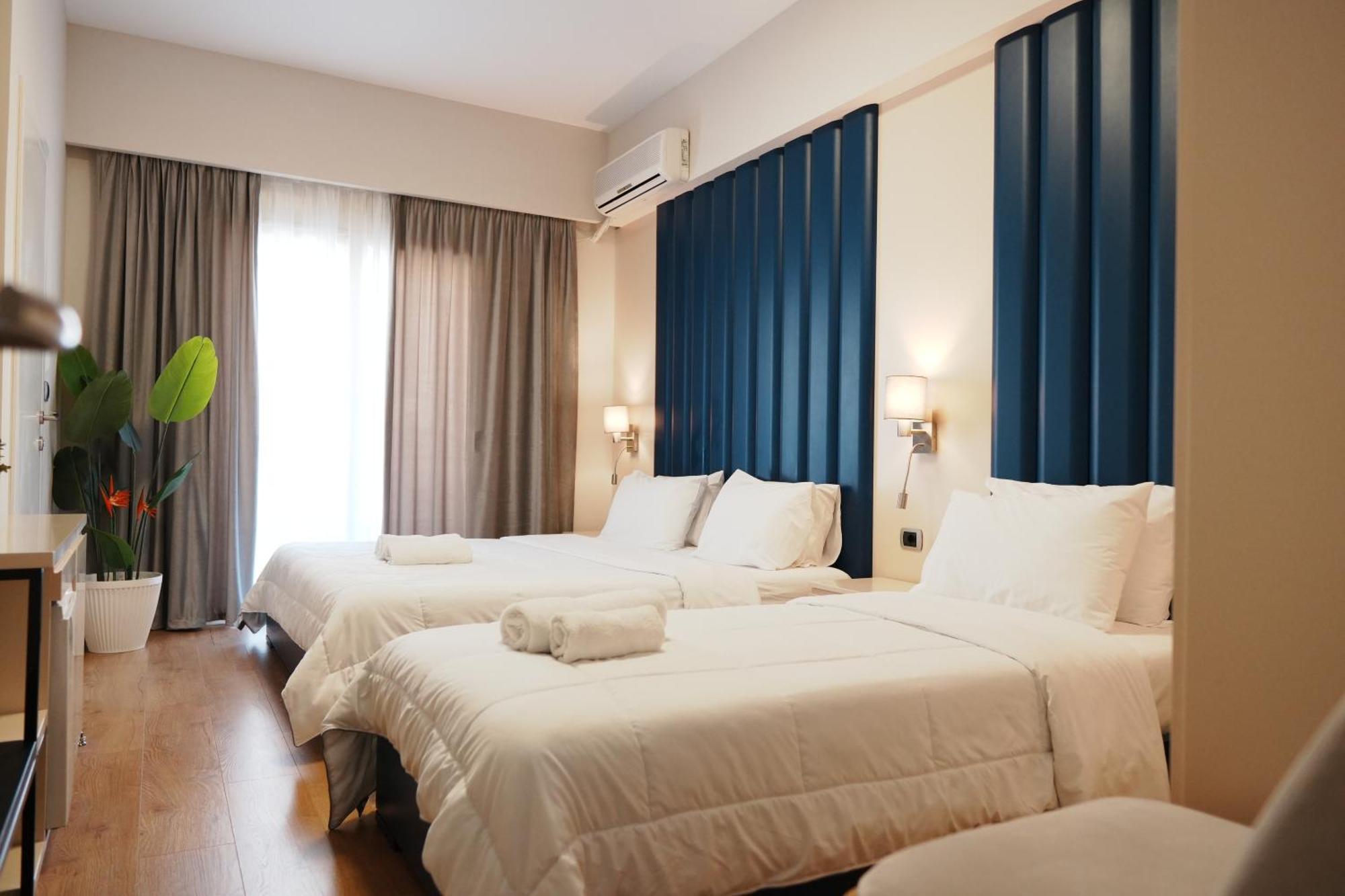 Hotel Blue Sky Sarande Ngoại thất bức ảnh